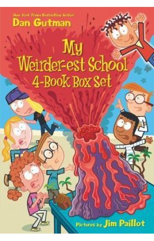 SS - My Weirder-est School 4-Book Box Set - (PB)